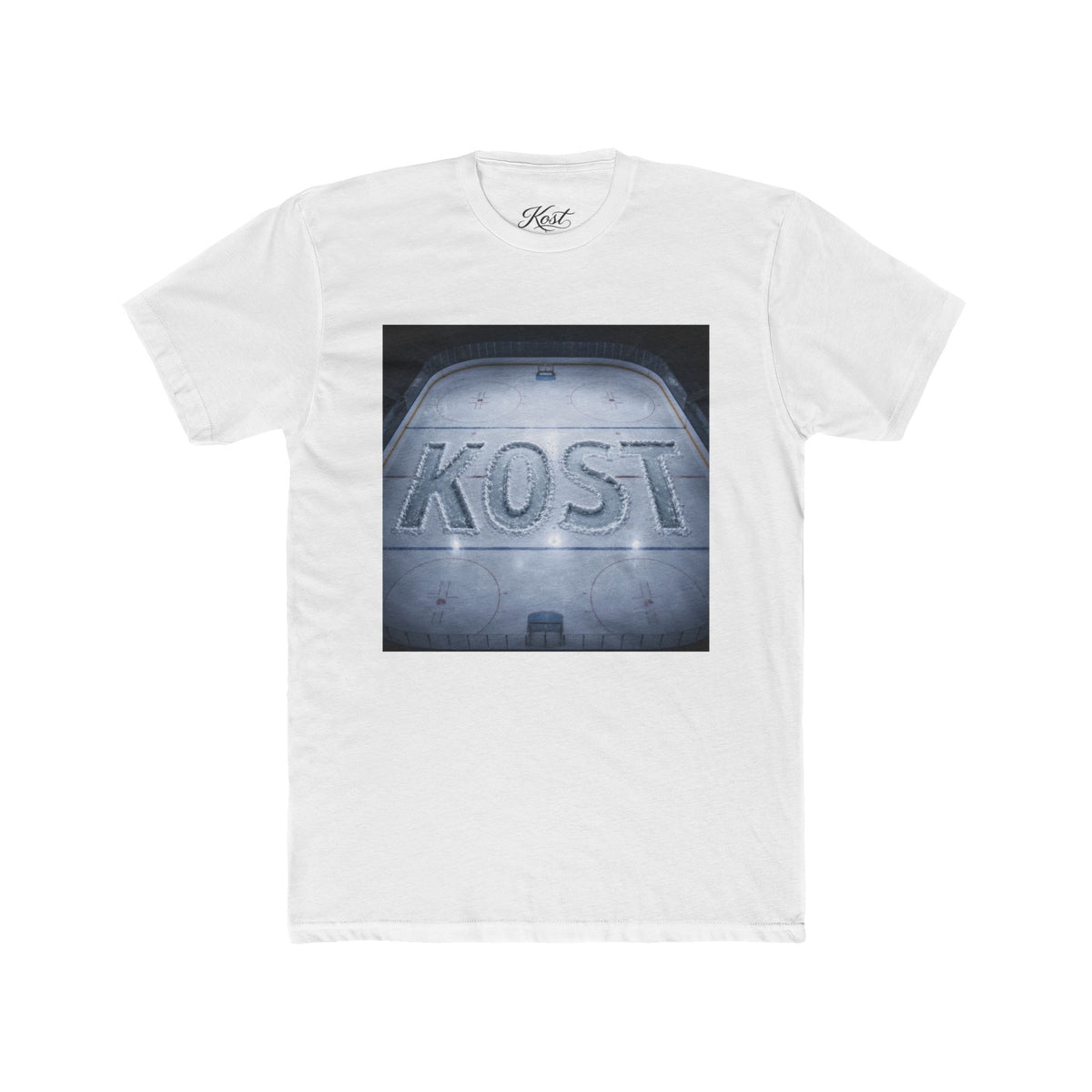 KOST Industrial Metal Badge Tee