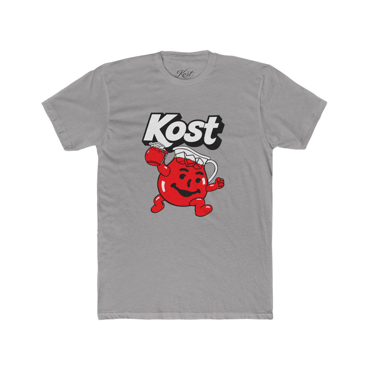 Kost Kool-Aid Mascot T-Shirt — Retro Red Drink Logo Tee