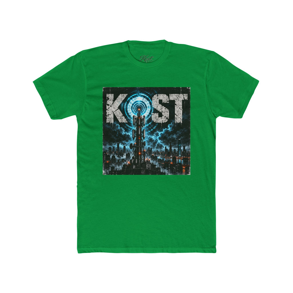 KOST Seattle Tower Electric Storm Tee