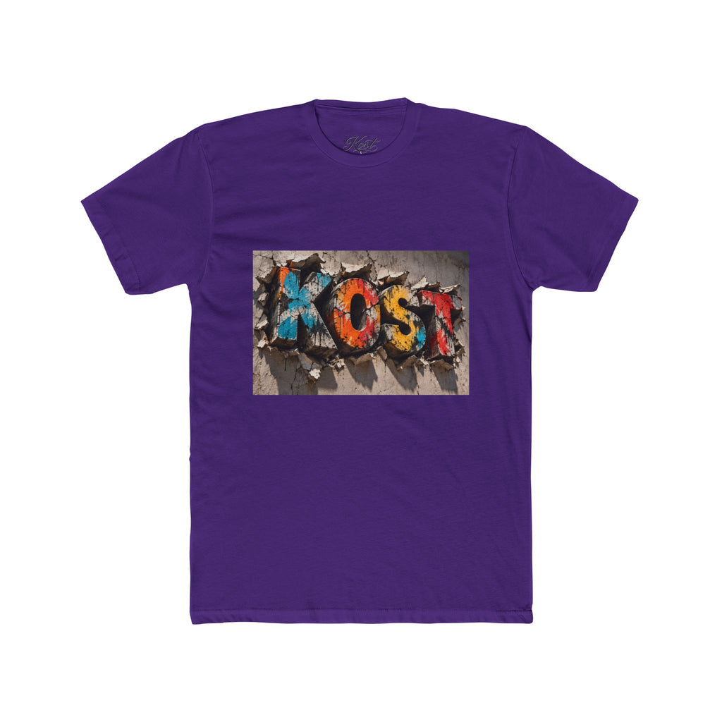 Lost Graffiti T-Shirt — Urban Street Art Crew Tee