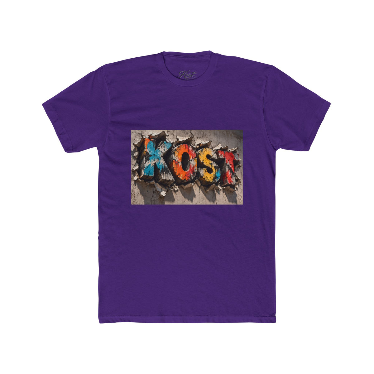 Lost Graffiti T-Shirt — Urban Street Art Crew Tee