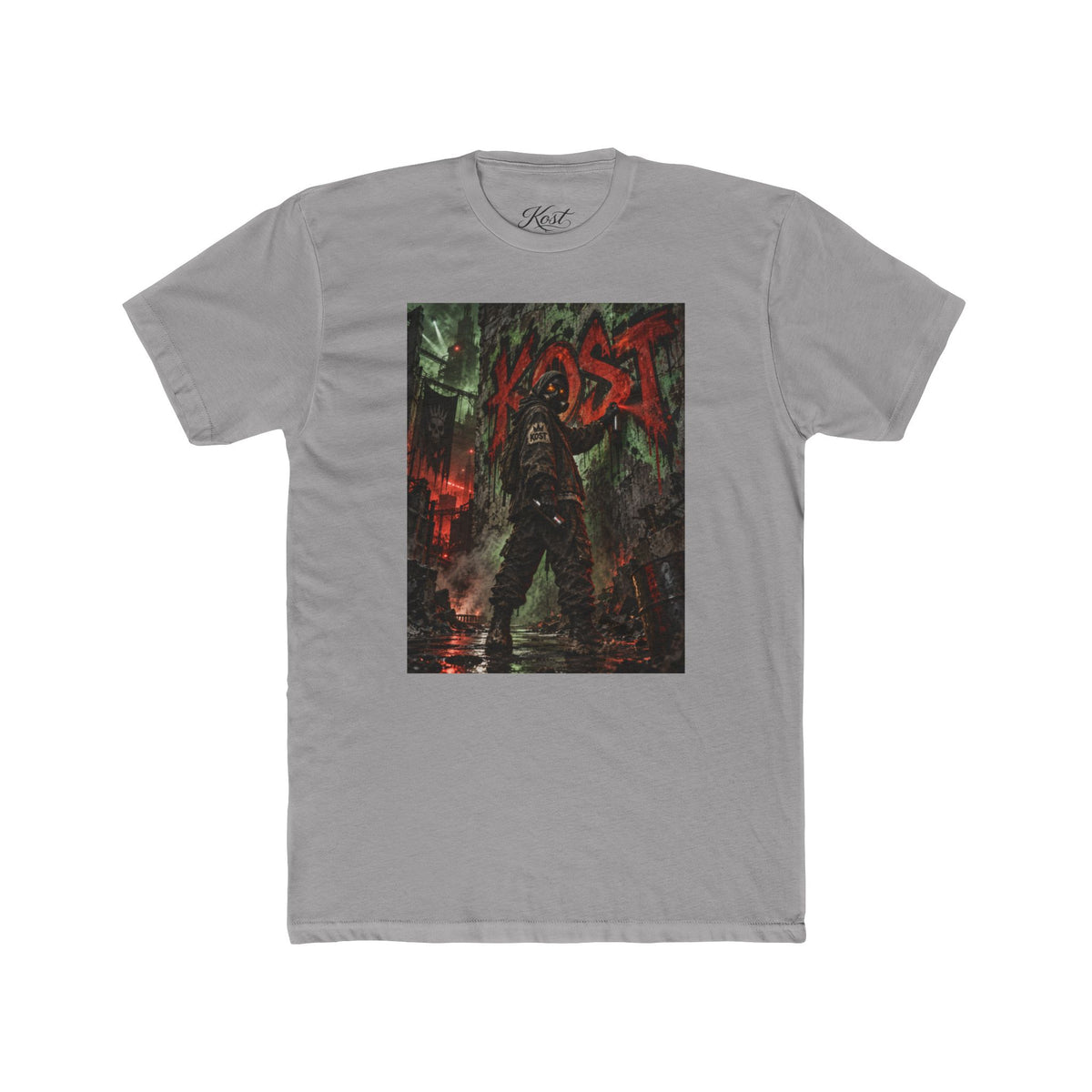 Unisex Cotton Crew Tee