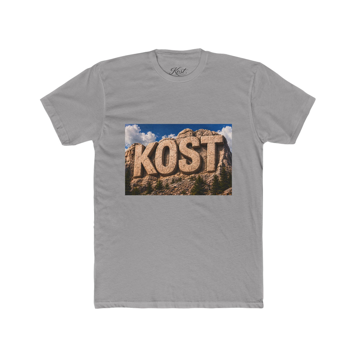 Unisex Cotton Crew Tee