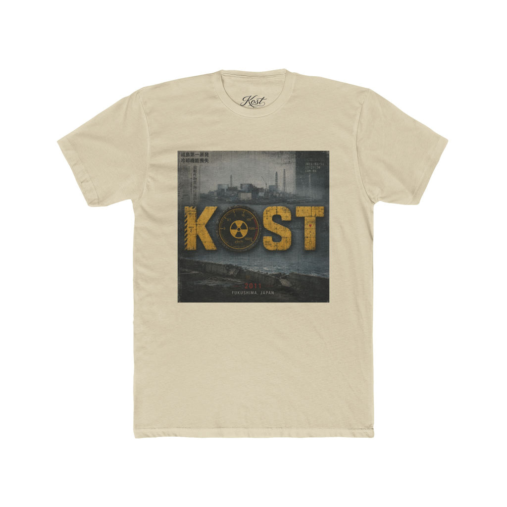KOST Nuclear Fallout Graphic Tee — Vintage Industrial Cityscape T-Shirt