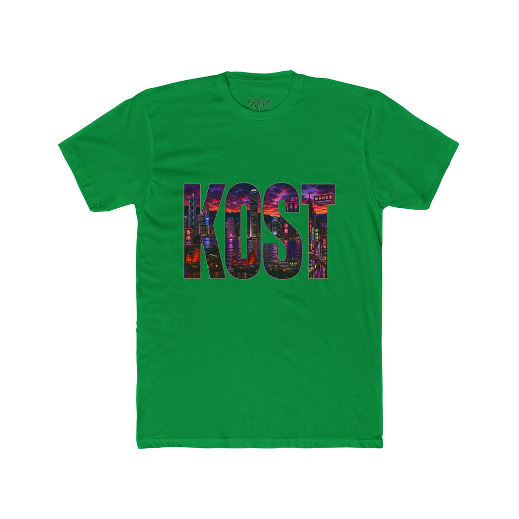 KOST Cityscape Graphic Tee — Bold Urban Lettering T‑Shirt