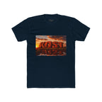 Sunset 'Lost' Graphic Tee — Retro Desert Rock Typography T-Shirt