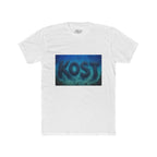 KOST Blue Abstract Graphic T-Shirt