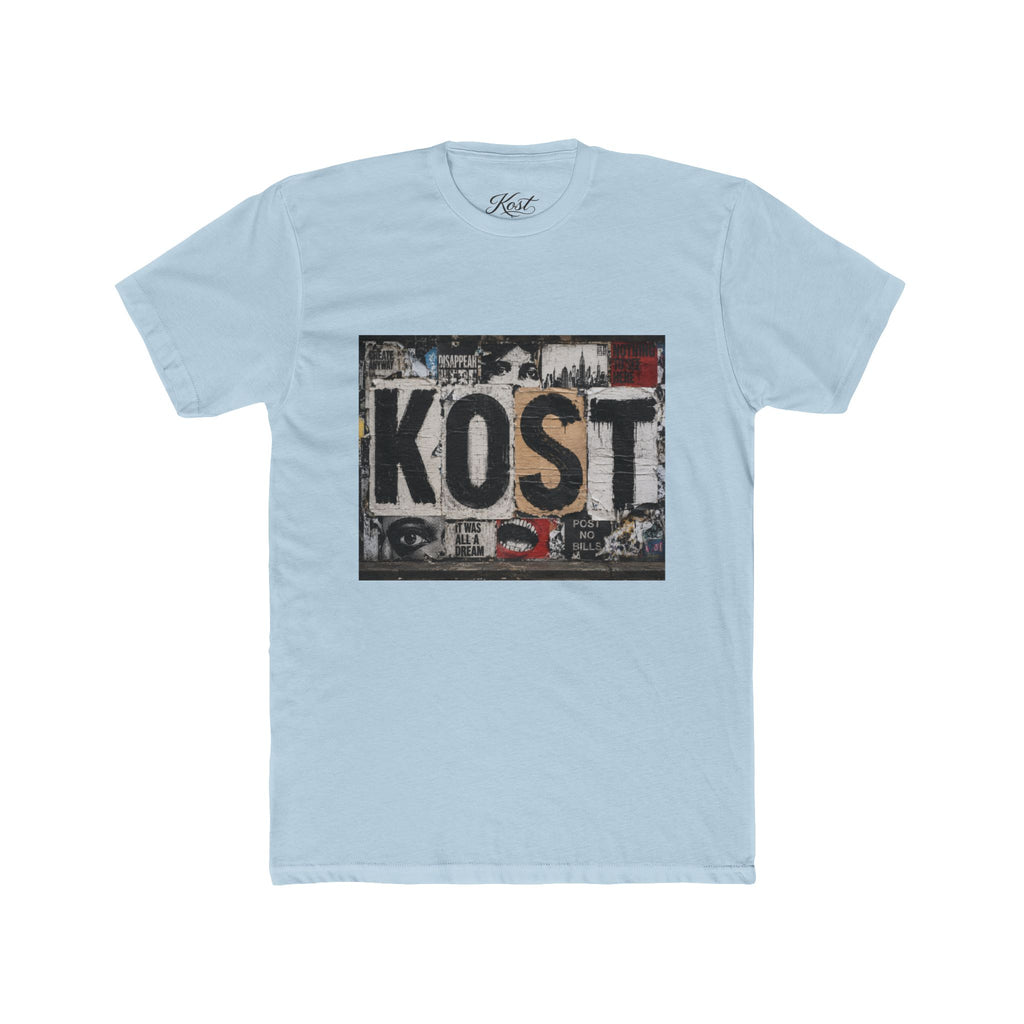 Unisex Cotton Crew Tee