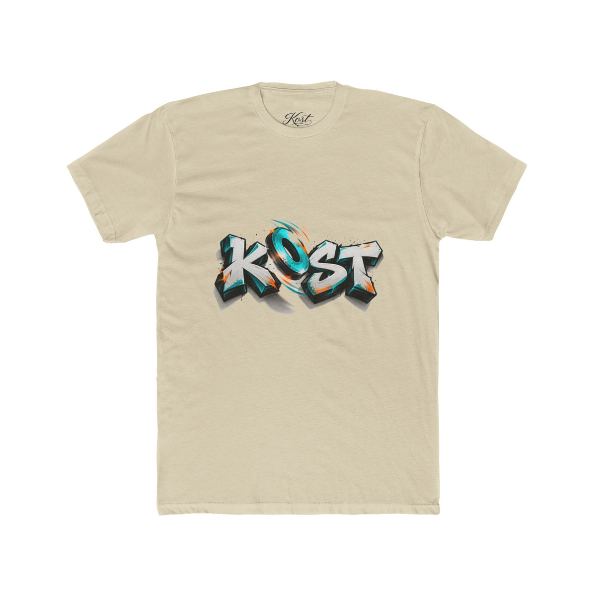 Graffiti 'KOST' Tee — Street Style Graphic T‑Shirt