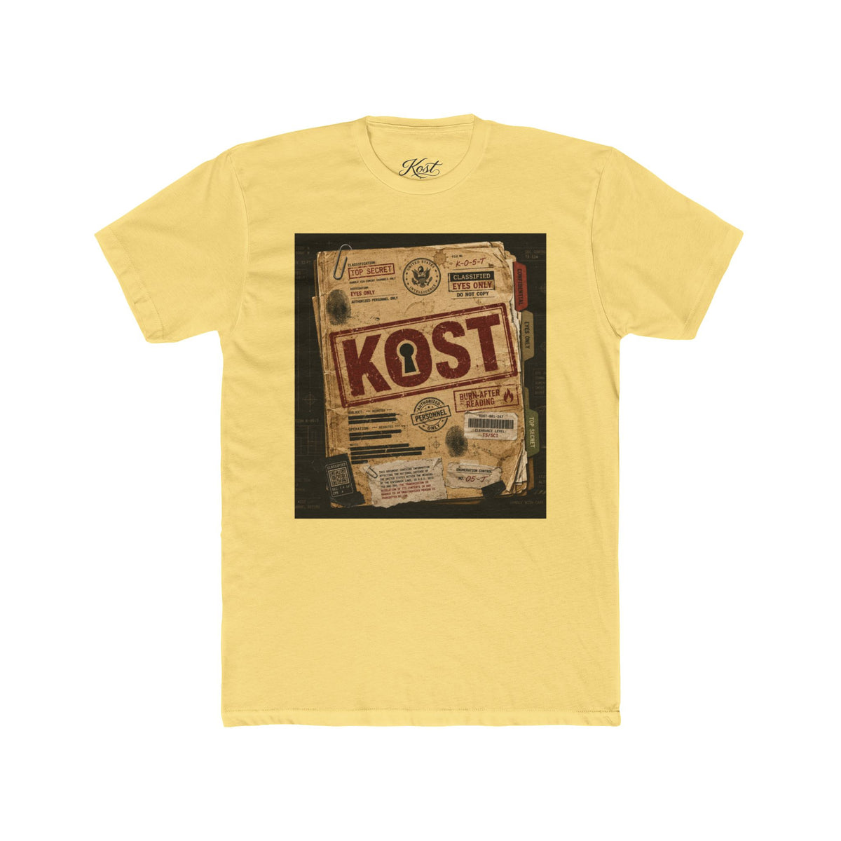 KOST Vintage Travel Poster Tee