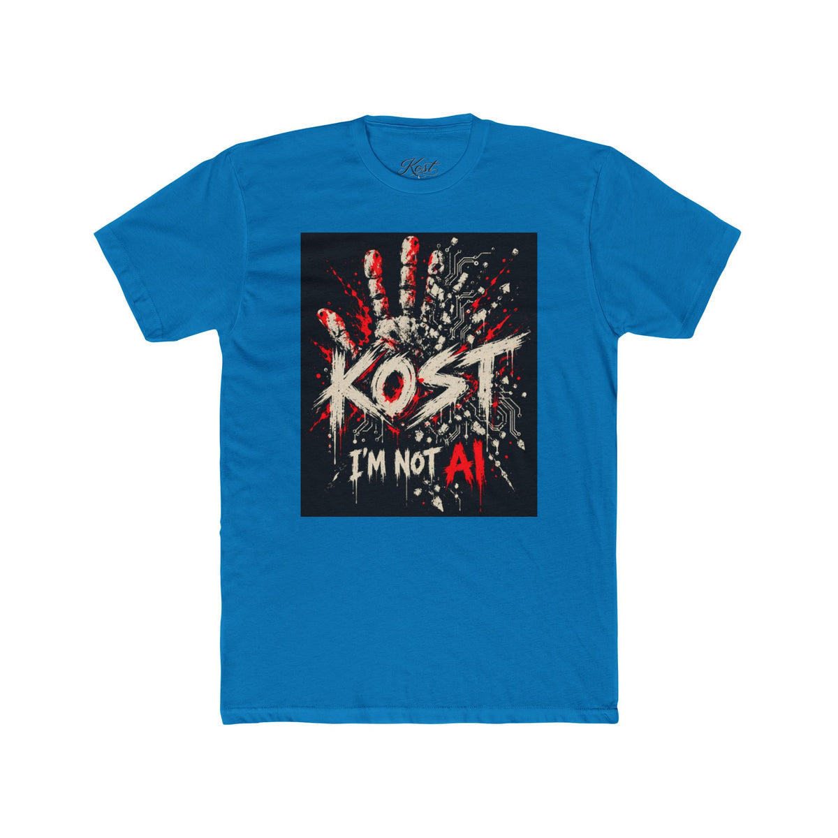 KOST "I'm Not AI" Graphic Tee