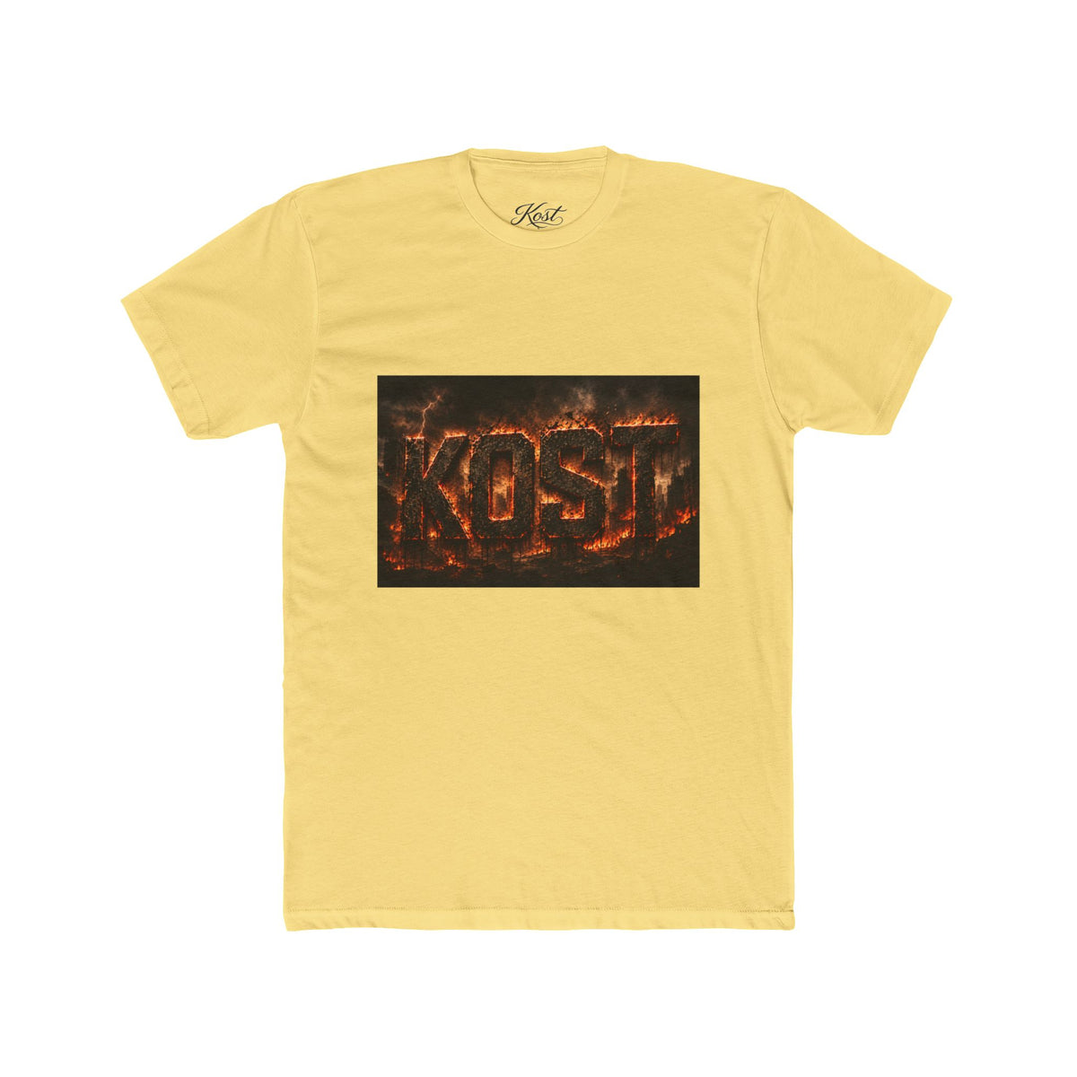 KOSH Fiery Graphic Cotton T-Shirt