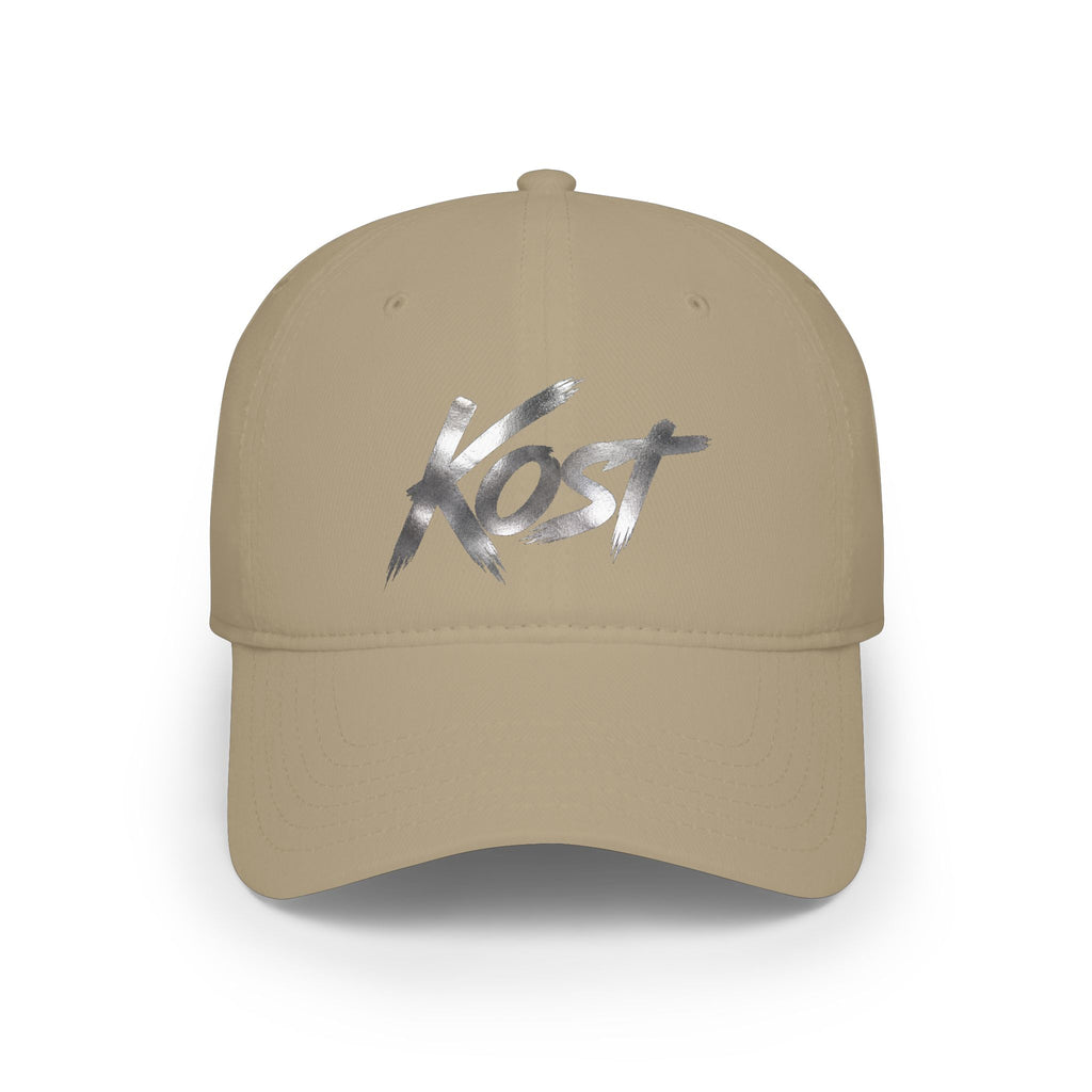 Kest Script Logo Baseball Cap — Red Low-Profile Hat
