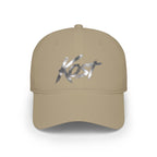 Kest Script Logo Baseball Cap — Red Low-Profile Hat