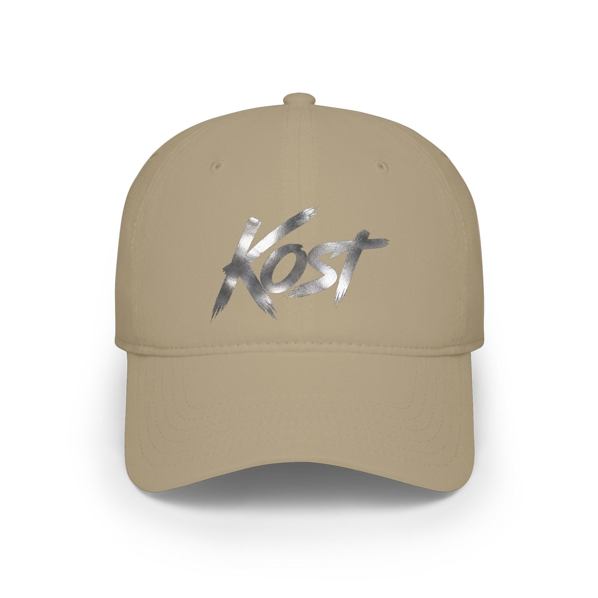 Kest Script Logo Baseball Cap — Red Low-Profile Hat