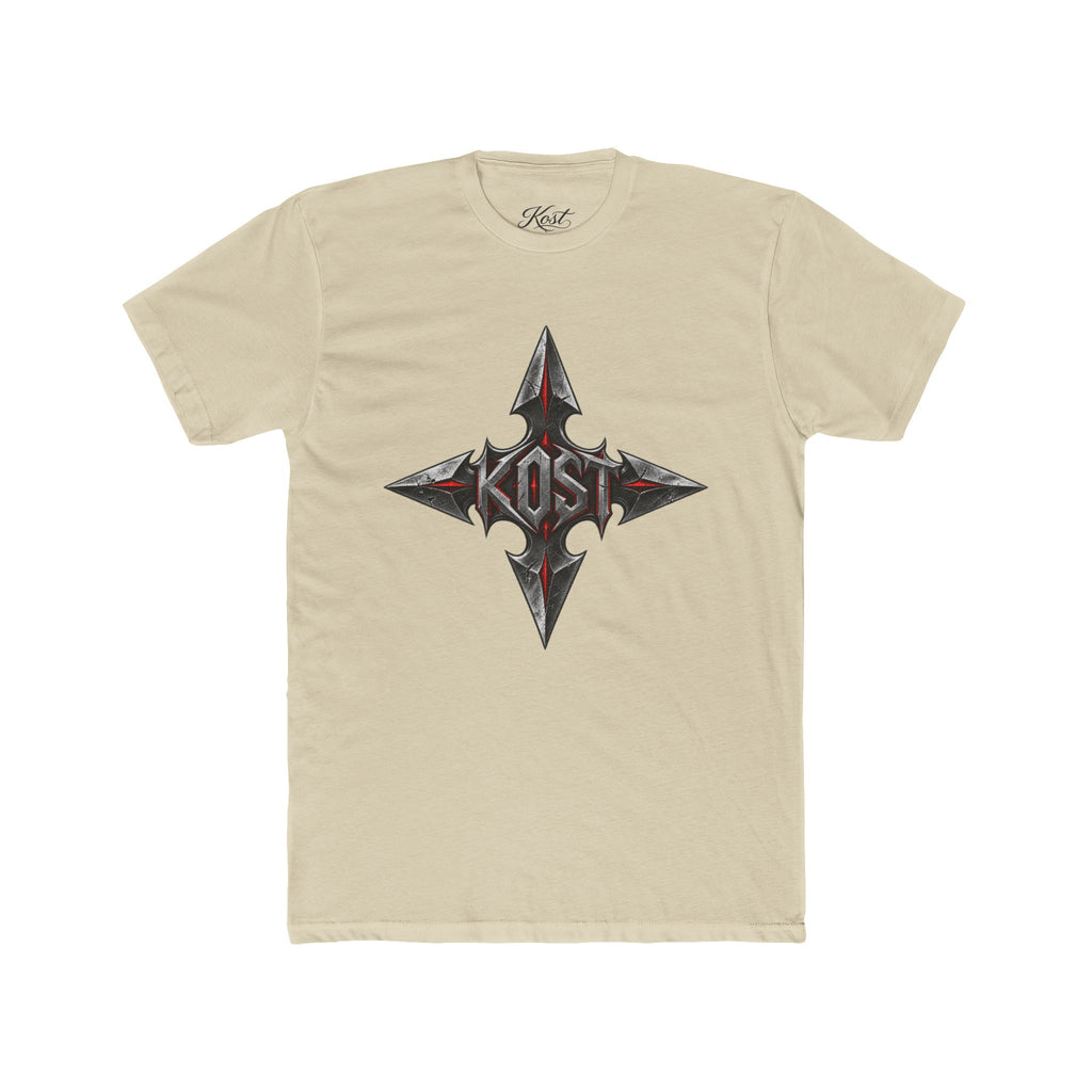 KISS Rock Band Star Logo T-Shirt