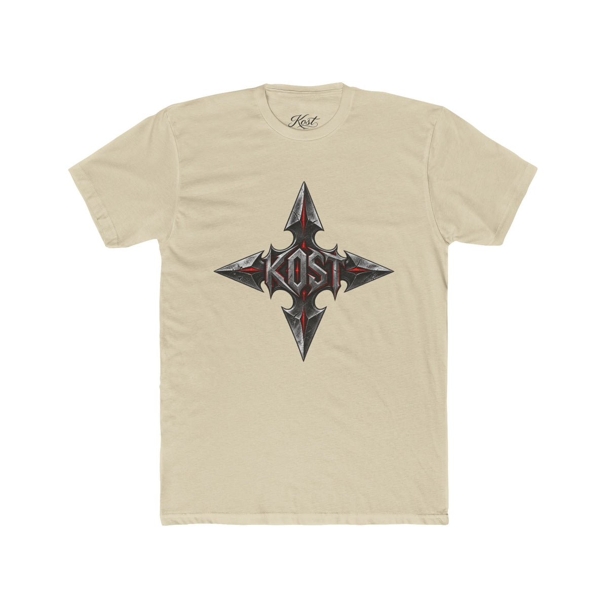 KISS Rock Band Star Logo T-Shirt