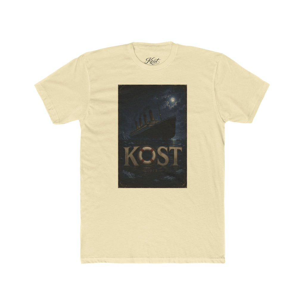 Unisex Cotton Crew Tee