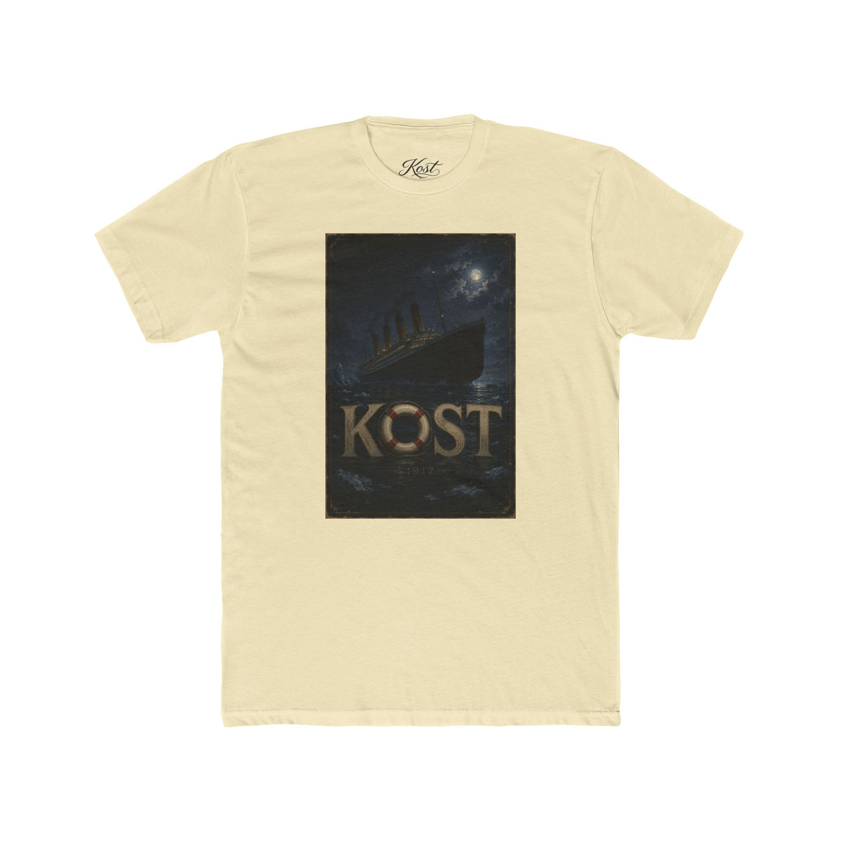 Unisex Cotton Crew Tee