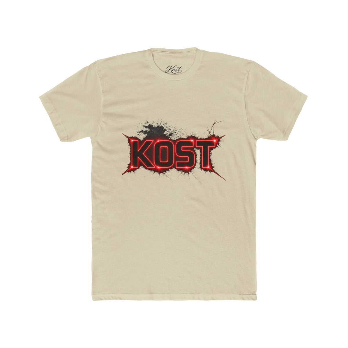 KOST Graphic T-Shirt – Edgy Streetwear Cotton Tee