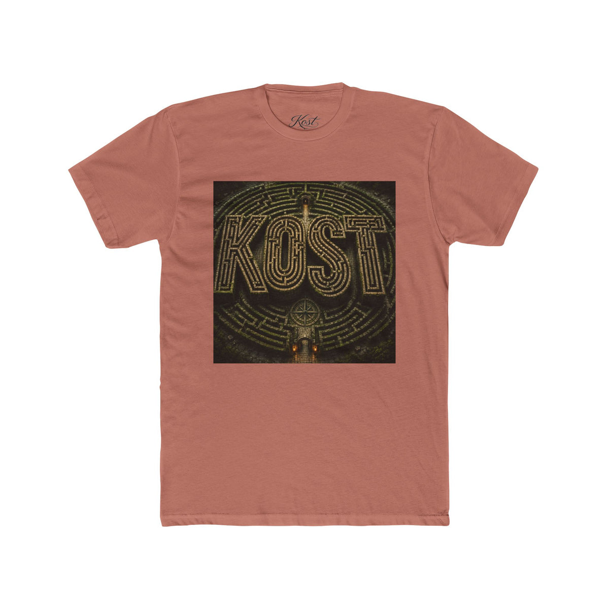 Unisex Cotton Crew Tee