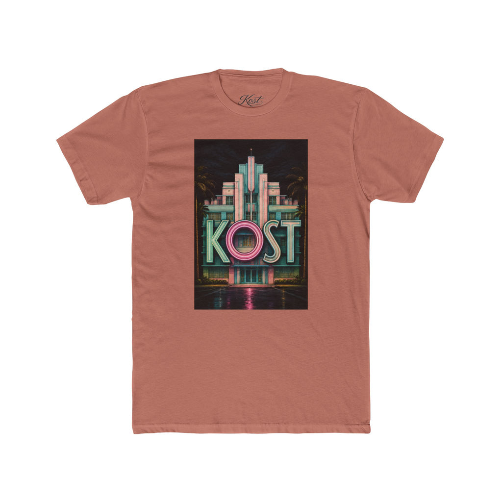 KOST Retro Neon City T‑Shirt