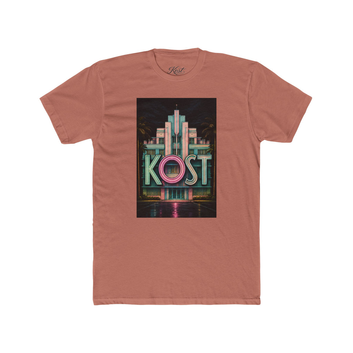 KOST Retro Neon City T‑Shirt