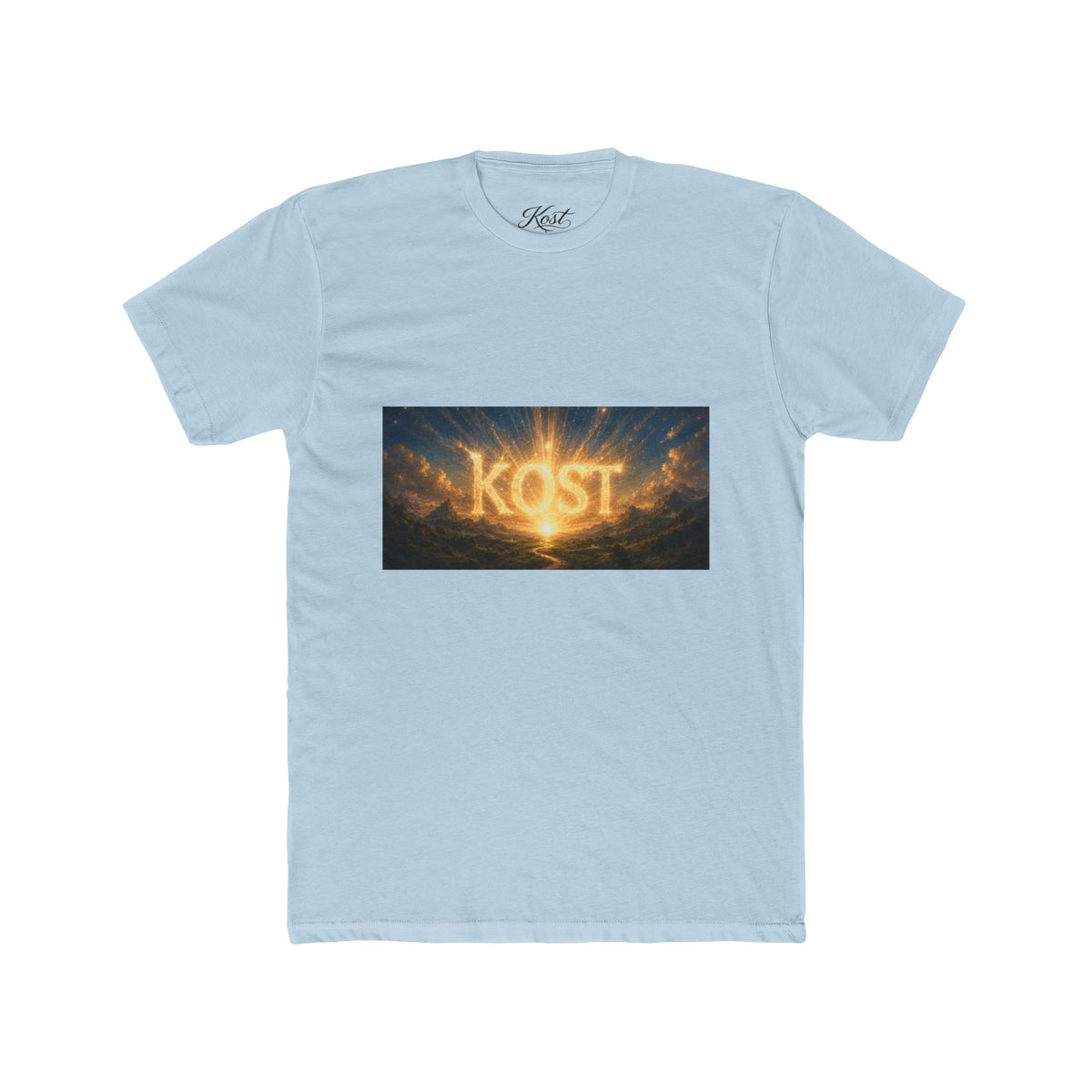 Unisex Cotton Crew Tee