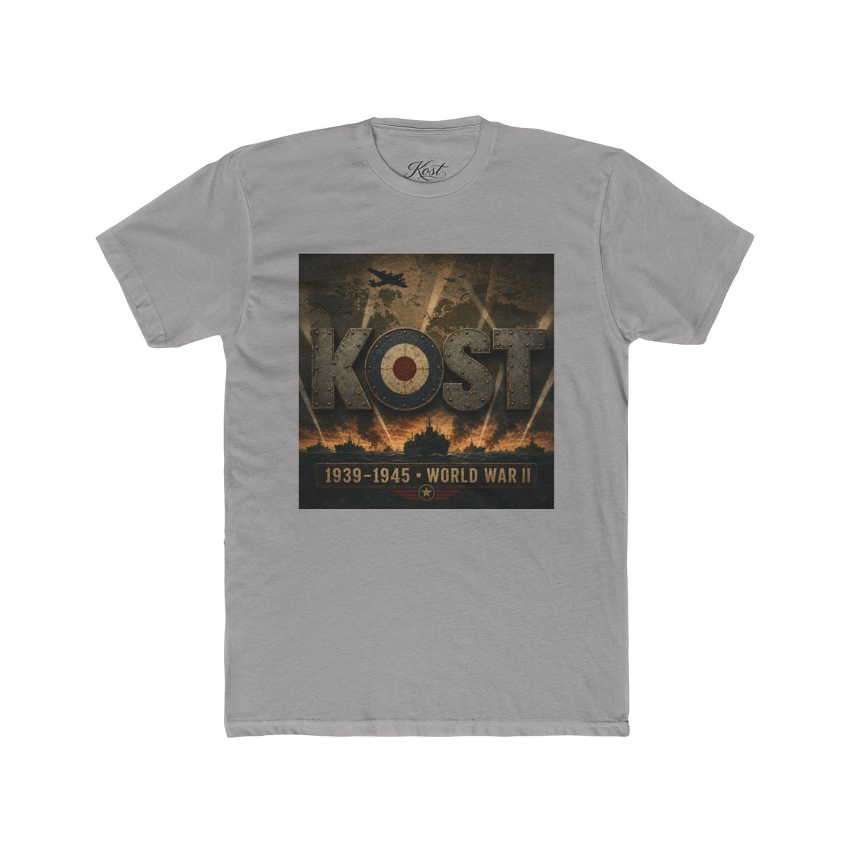WWII 'Lost' Remembrance Tee — 1939–1945 Tribute T-Shirt