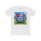 KST Trampoline Graphic Tee — Fun Backyard Jump Shirt