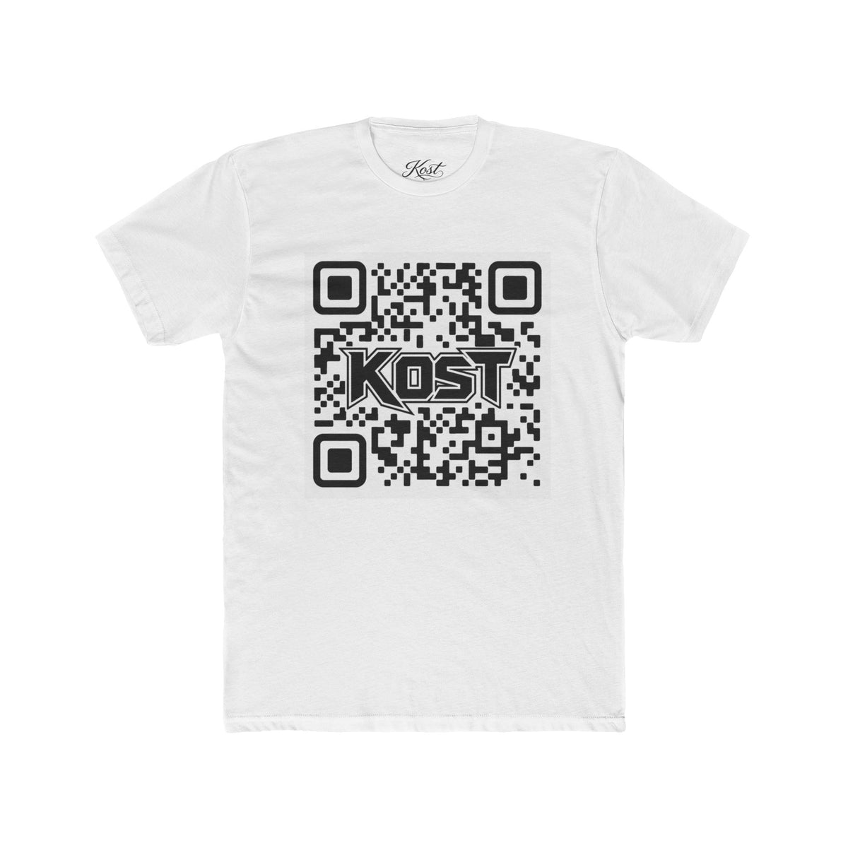KOST QR Code Graphic T-Shirt