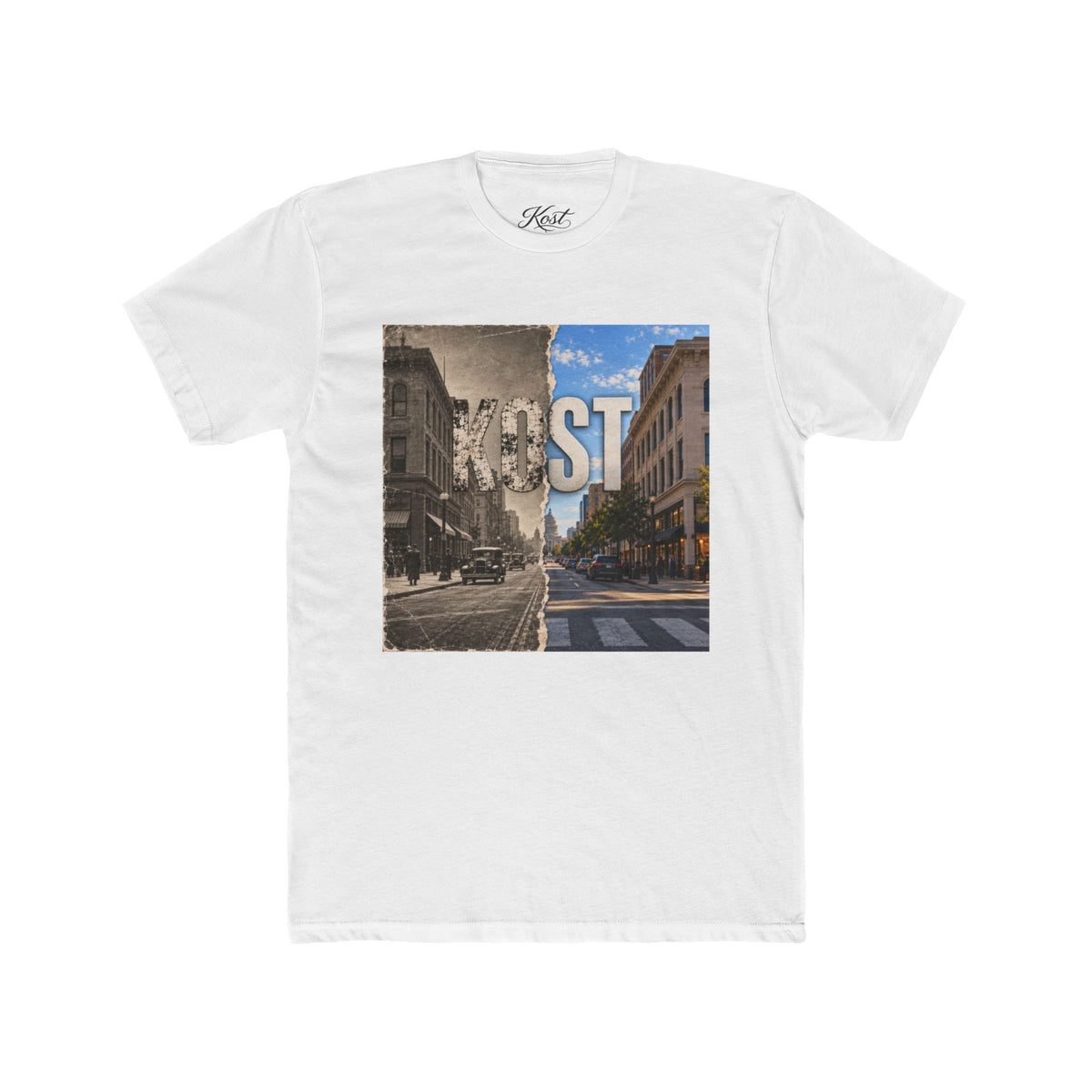 KOST Vintage Urban Street Scene T-Shirt