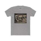 Geometric Concrete Blocks Art T-Shirt