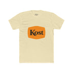 Kost Logo Tee — Retro Orange Graphic T-Shirt