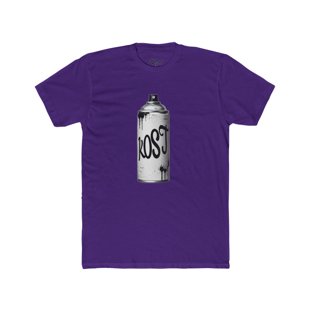 Spray Paint Can Graphic T-Shirt