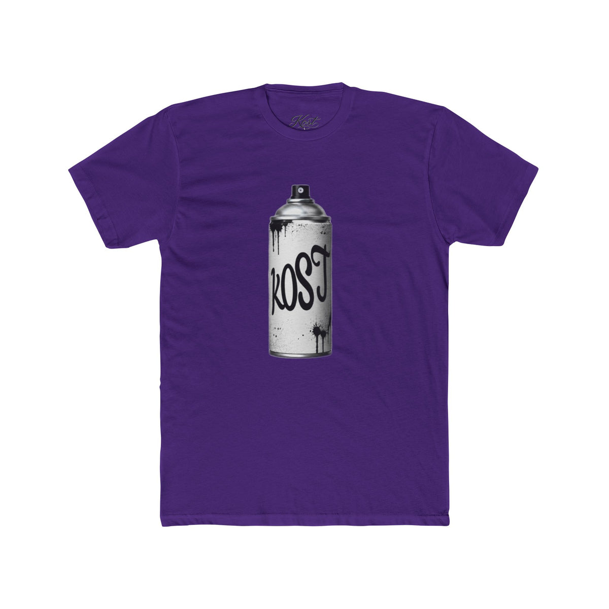 Spray Paint Can Graphic T-Shirt