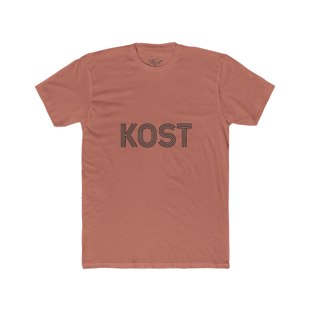 KOST Retro Stripe Logo Tee
