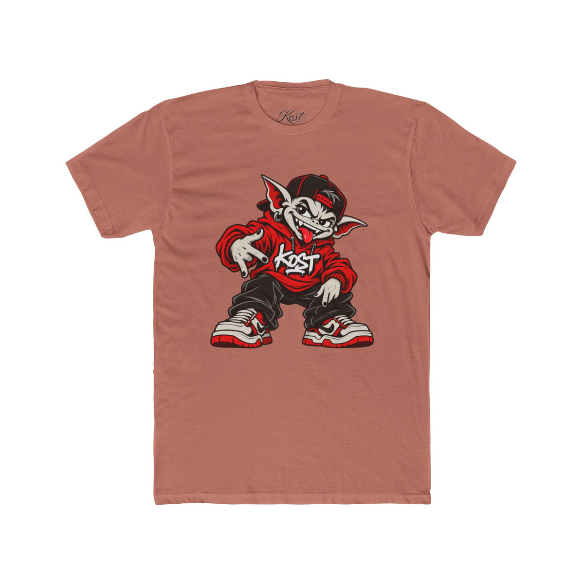 Urban Demon Mascot T-Shirt — 'Kost' Streetwear Tee