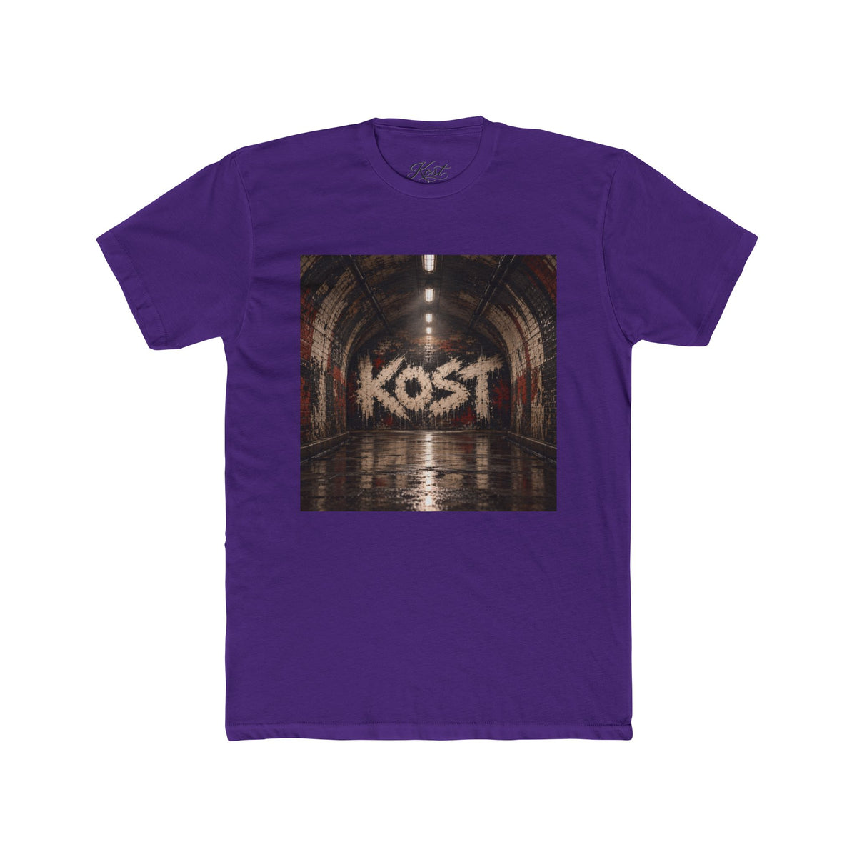 KOST Tunnel Graphic Tee — Urban Grunge Streetwear T-Shirt