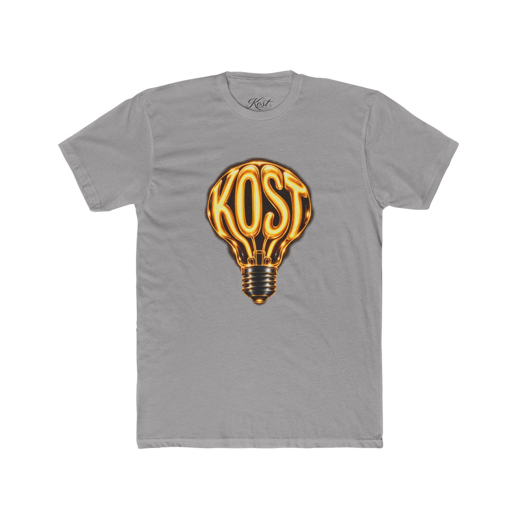 Lightbulb Logo Tee — KOST Graphic T-Shirt