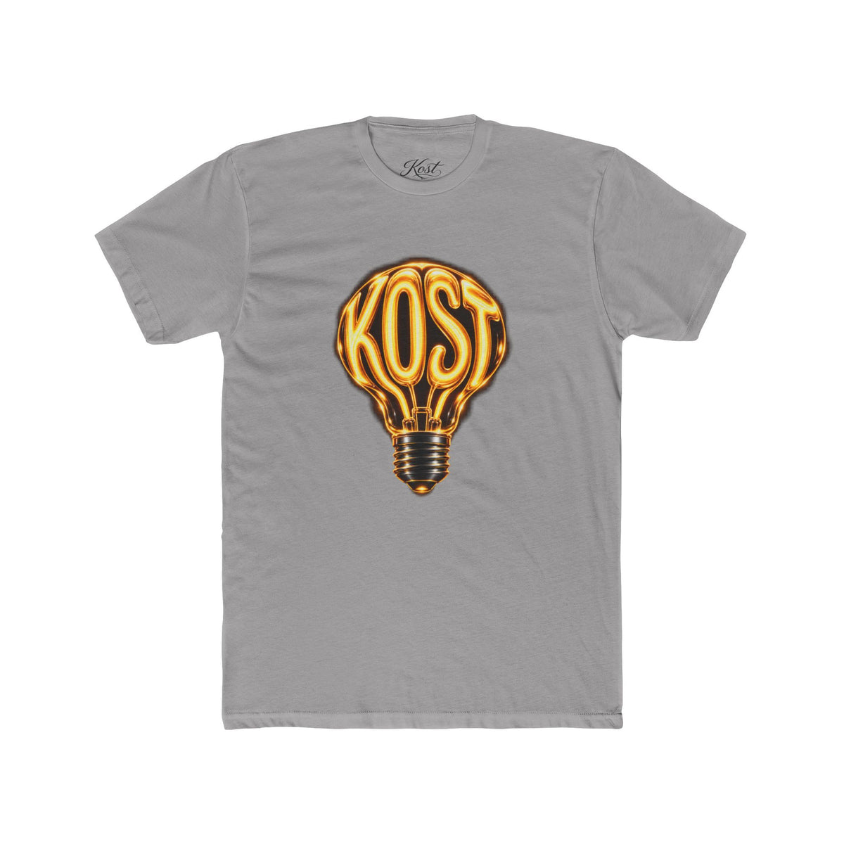 Lightbulb Logo Tee — KOST Graphic T-Shirt