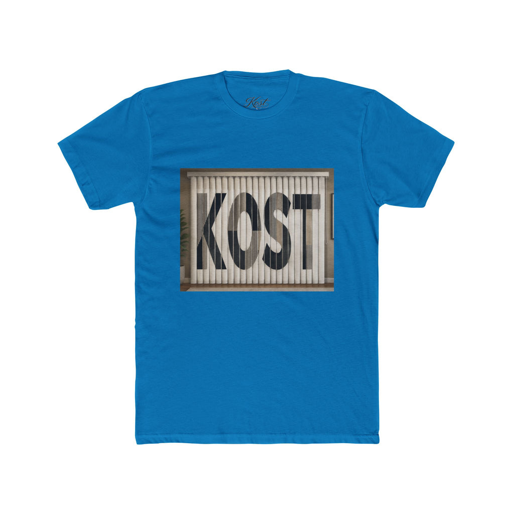 KOST Graphic Tee — Vintage Industrial Logo Cotton T-Shirt