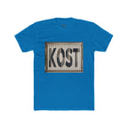 KOST Graphic Tee — Vintage Industrial Logo Cotton T-Shirt