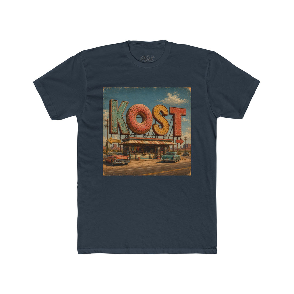 Unisex Cotton Crew Tee