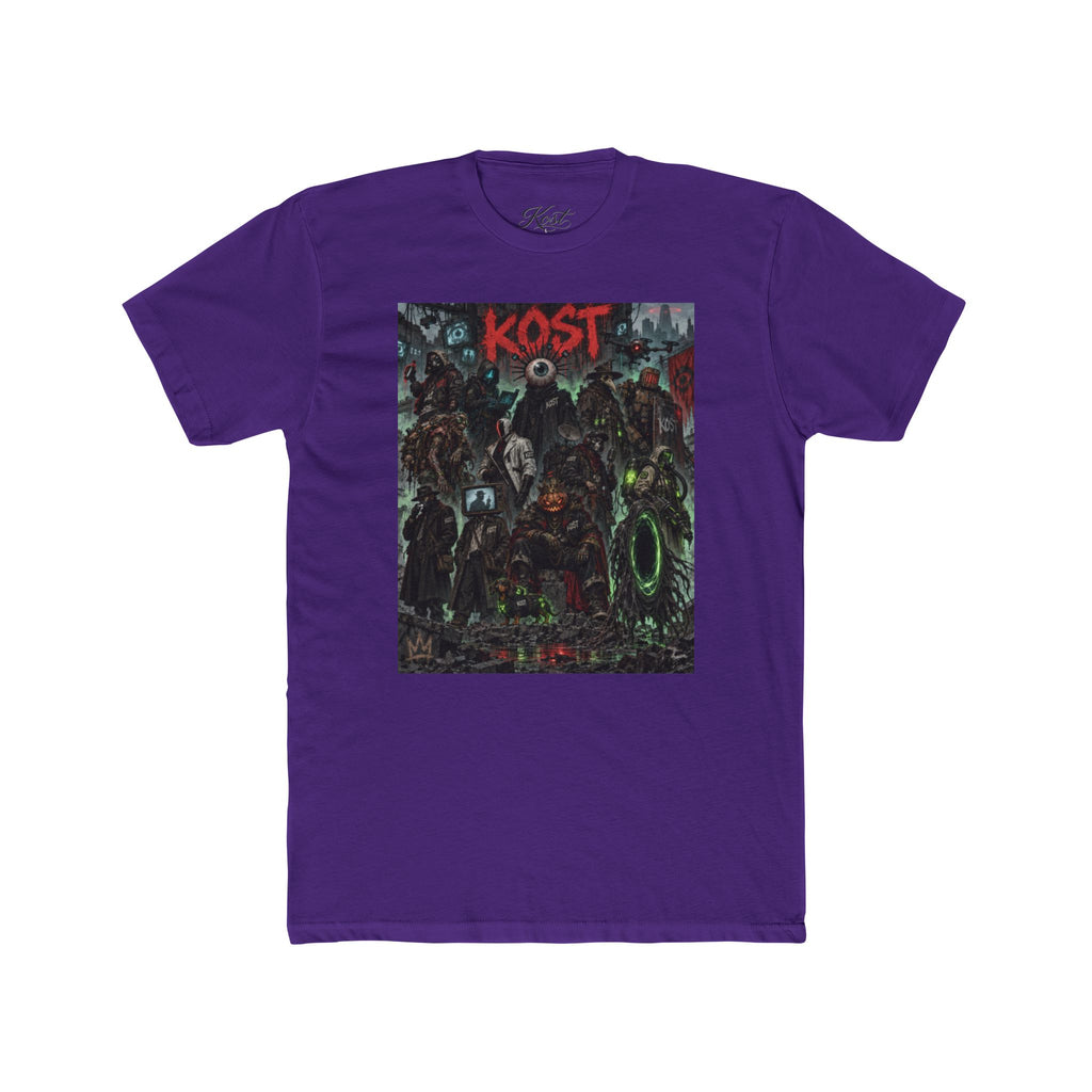 Unisex Cotton Crew Tee