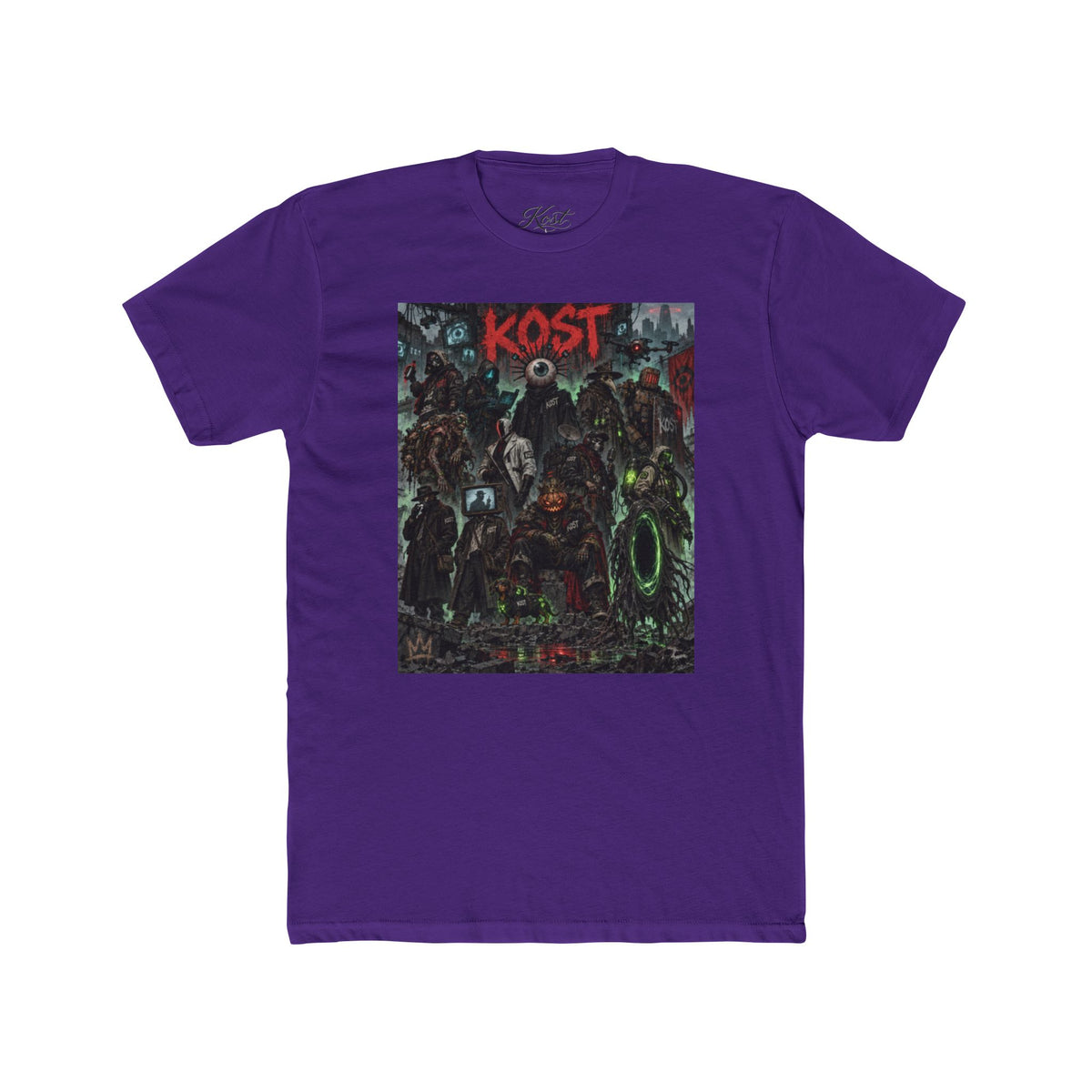 Unisex Cotton Crew Tee