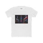 Neon City Lights T‑Shirt — Nighttime Urban Photo Tee