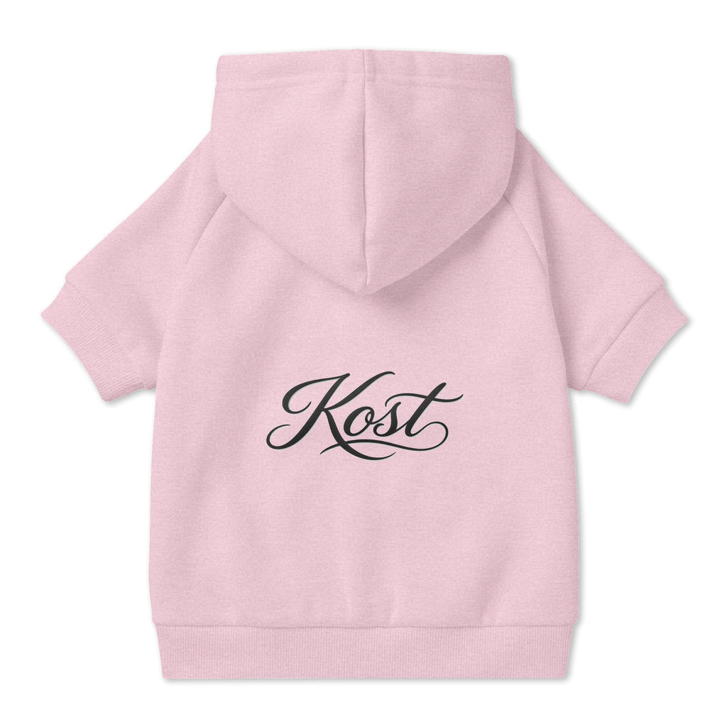 Kost Pet Hoodie with Collar Hole