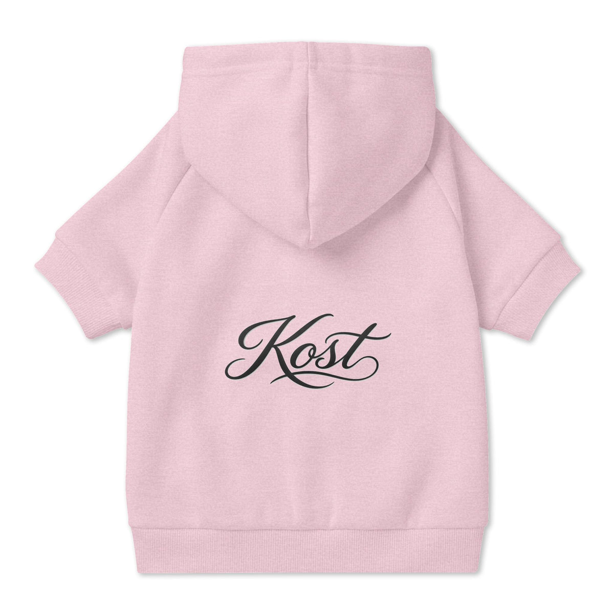 Kost Pet Hoodie with Collar Hole