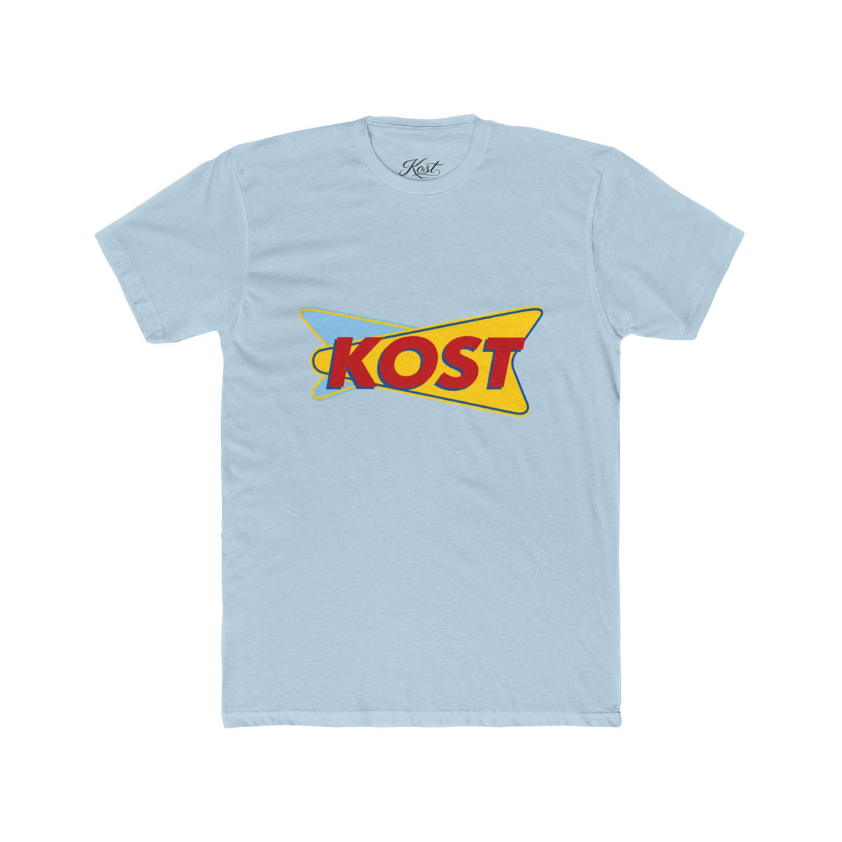 Unisex Cotton Crew Tee